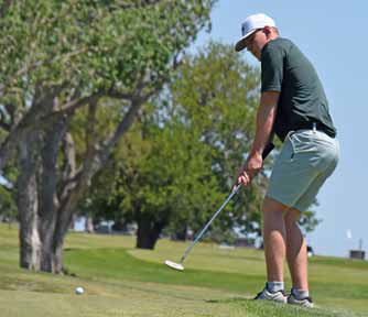 Three golfers PR at league tourney | Ellsworth County Independent Reporter