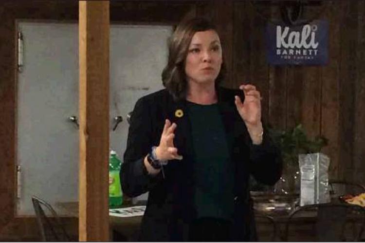 Barnett’s experiences inspire her politics