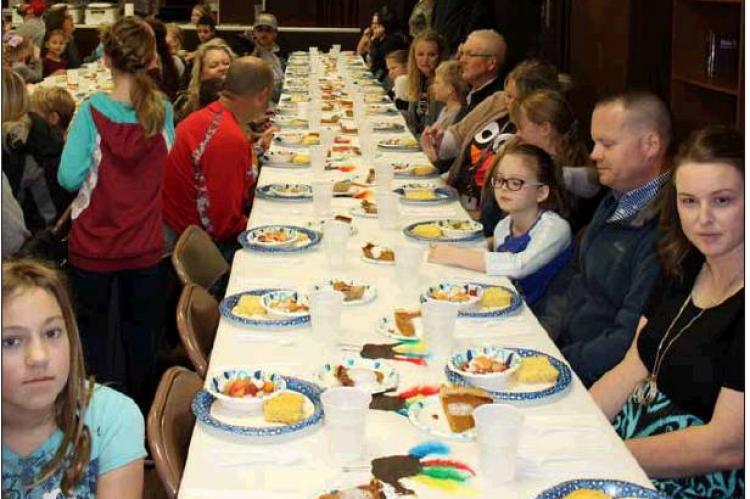 Turkey Day for EES fourth graders