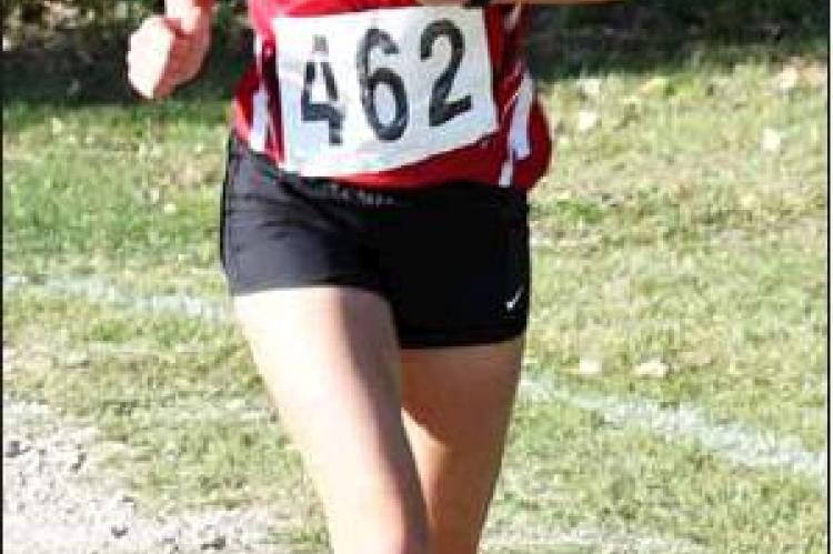 Three Bearcat runners medal at meet