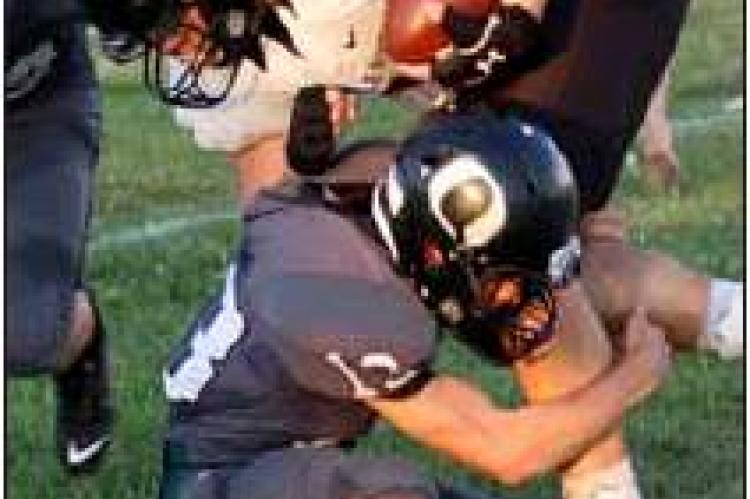 Oilers lose 68-22 to Macksville ending regular football season