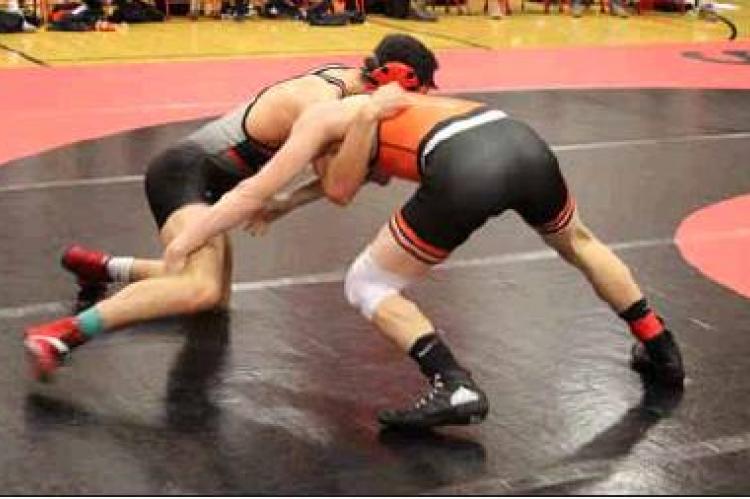 Bearcat wrestling recognizes seniors