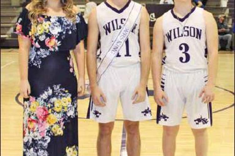 Wilson crowns King of Courts at Winter game