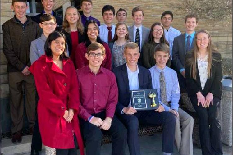 Bearcat Mathletes shine at Fort Hays math relays