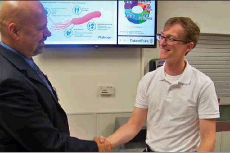 Lahey begins ECMC medical career
