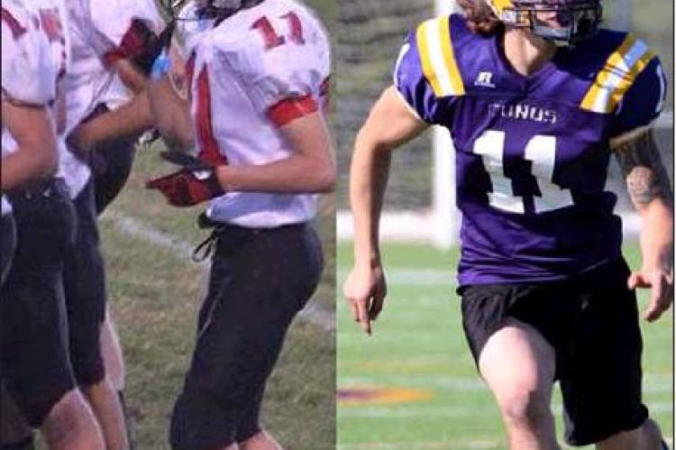 Hometown football star