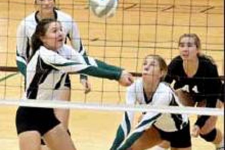 Lady Oilers Volleyball victorious