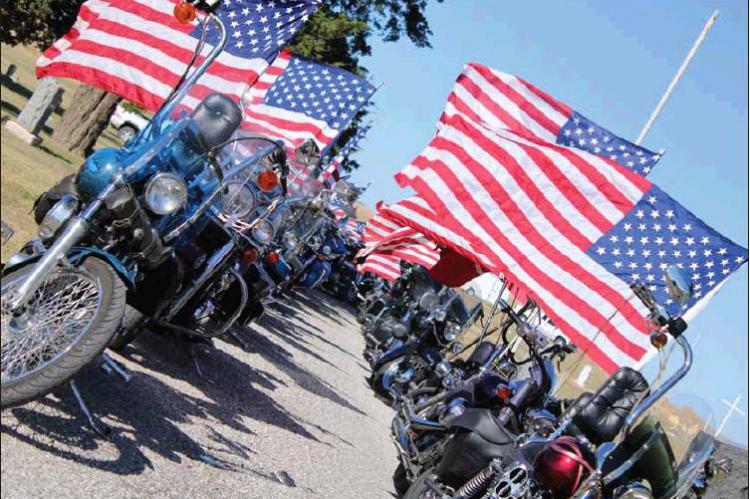 HONORING A FALLEN BROTHER