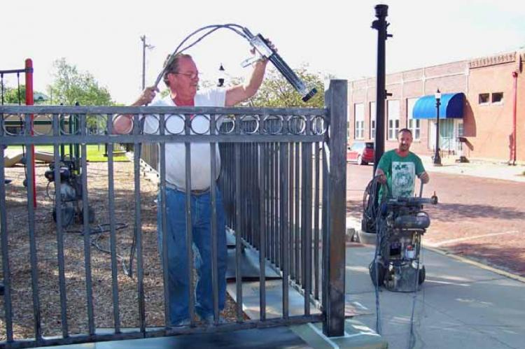 FENCE FACELIFT