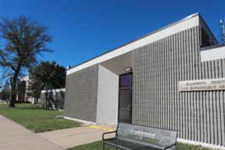 Voters will consider a special sales tax to fund improvements for the Law Enforcement Center and Ellsworth County Courthouse on the Nov. 4 ballot. KAREN BONAR/Ellsworth County Independent-Reporter