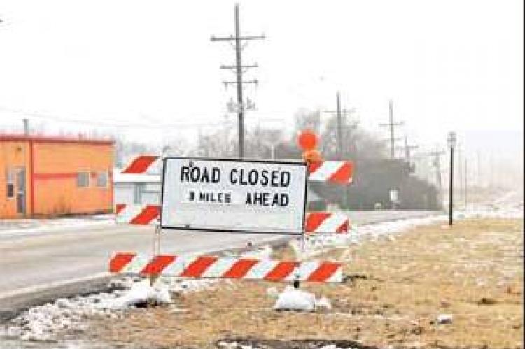 Old 40 closed until August