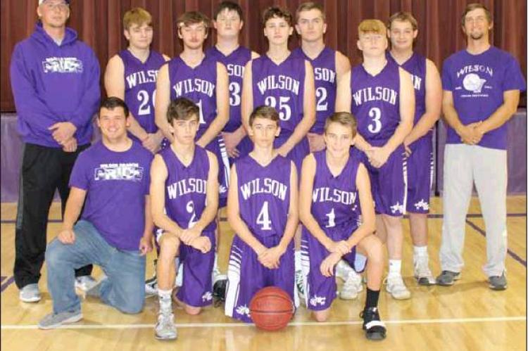 Wilson Dragons field a new lineup