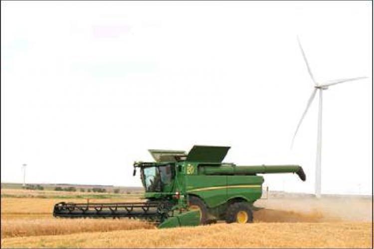 Security still stands in way of wind farm