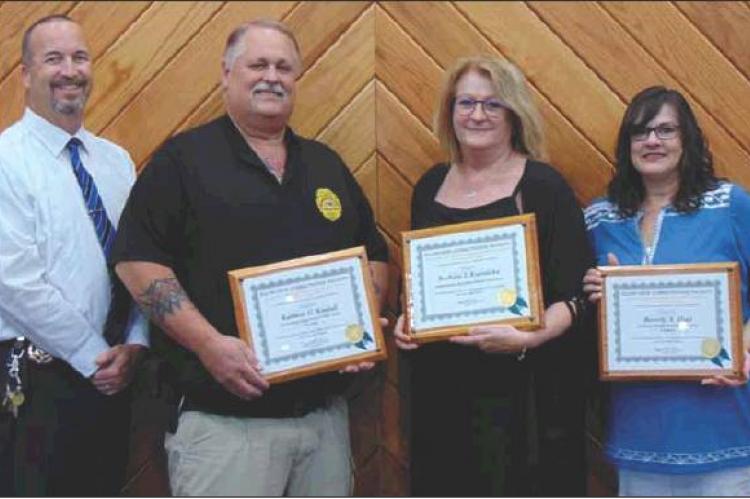 QUARTERLY RECOGNITION
