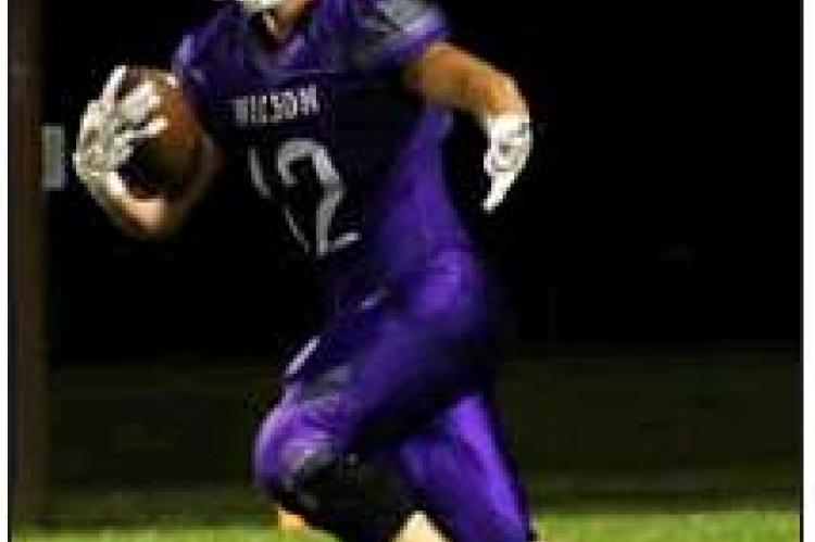 Dragons lose to Sylvan-Lucas 56-8 in away gridiron game