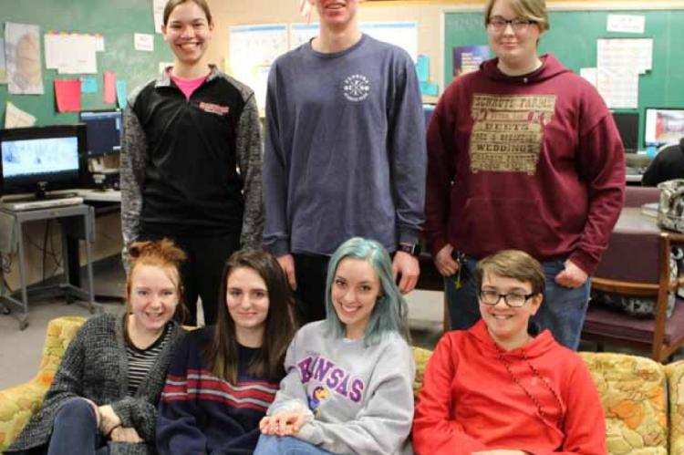 EHS students win big