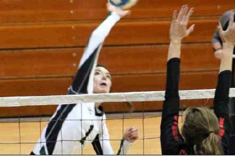 Ellsworth, Central Plains volleyball faceoff