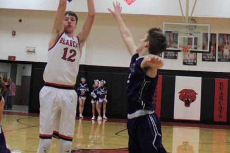 Boys fall in barn burner