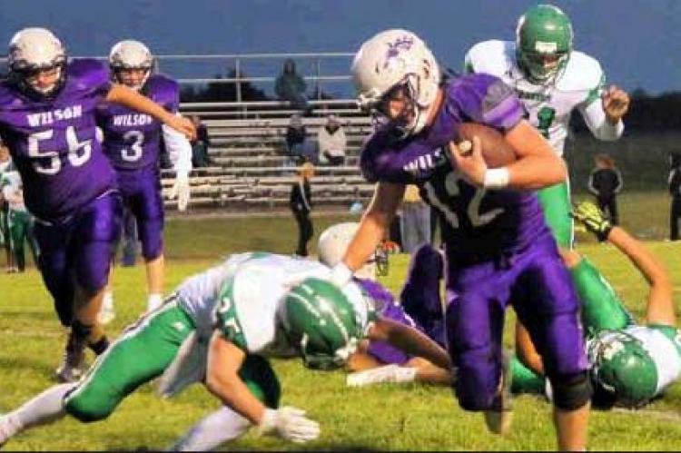 Wilson falls in Homecoming loss against Northern Valley