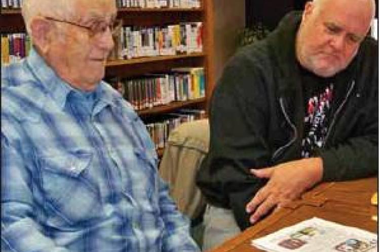 Dog tags revive memories of love