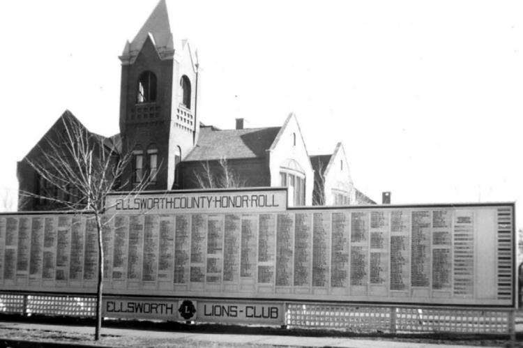 From the files of The Ellsworth Reporter