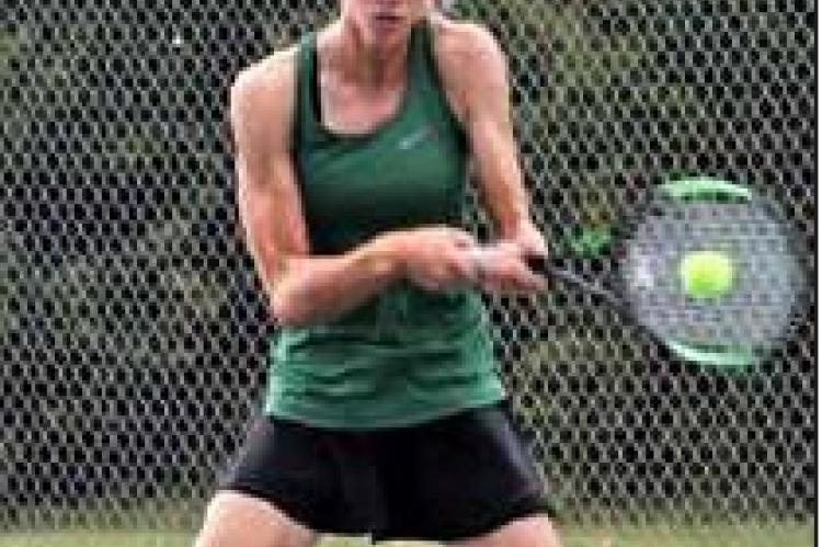 Lady Oilers dominate Quad tennis tourney