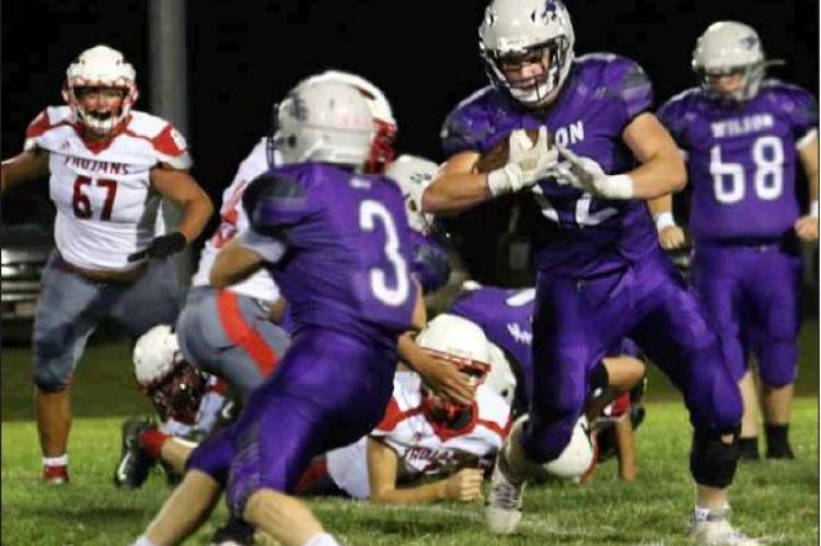 Wilson falls to Logan/Palco