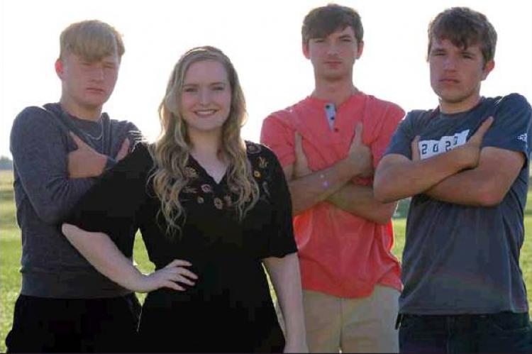 DRAGON HOMECOMING ROYALTY