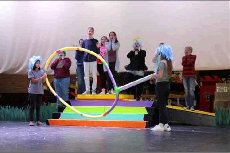 ‘Seussical’ takes center stage at EHS