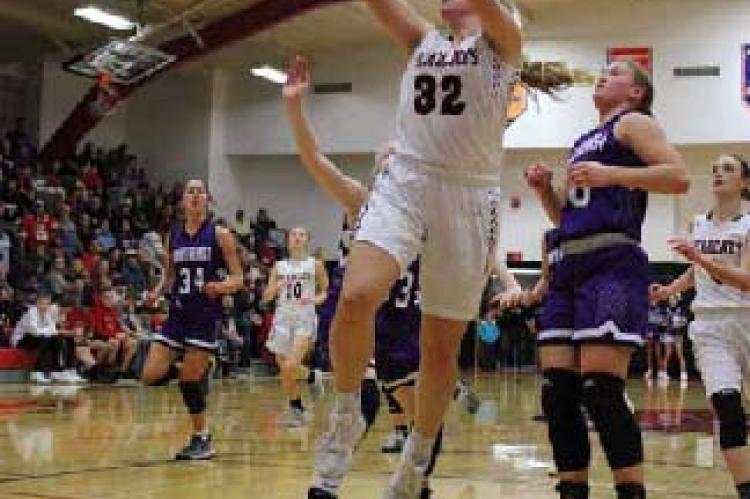Lady ‘Cats fight to the end