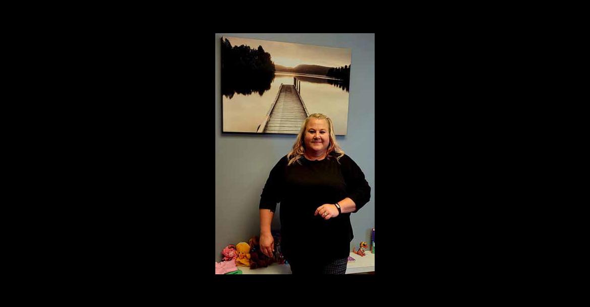 Family Engagement Advocate Casey Rowland has an outlet office in Ellsworth. CATHERINE DOUD/Ellsworth County Independent-Reporter