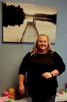 Family Engagement Advocate Casey Rowland has an outlet office in Ellsworth. CATHERINE DOUD/Ellsworth County Independent-Reporter