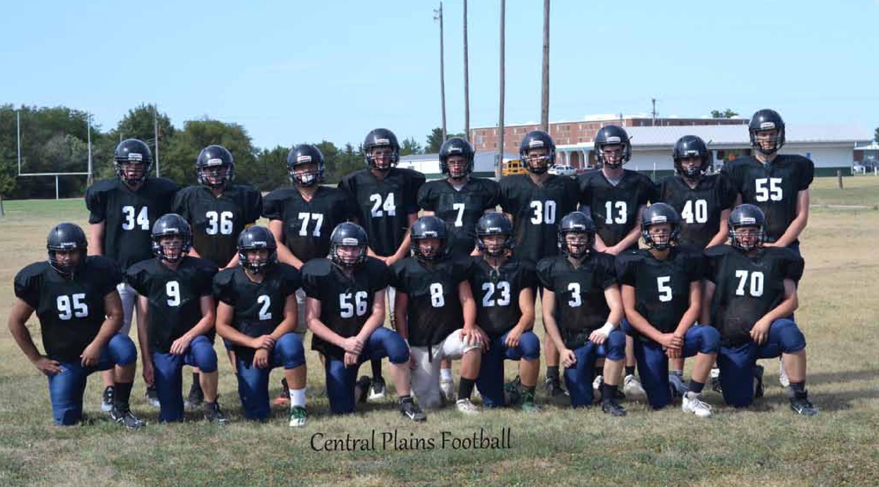 CENTRAL PLAINS FOOTBALL Ellsworth County Independent Reporter