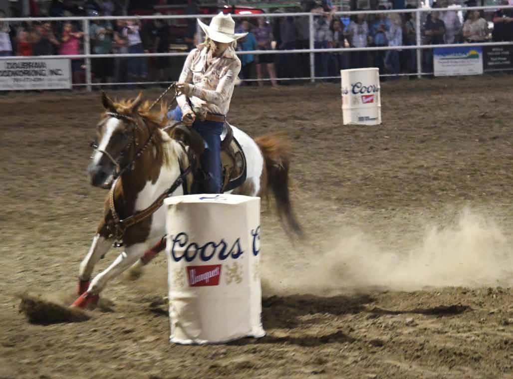 Rodeo rides into town Ellsworth County Independent Reporter