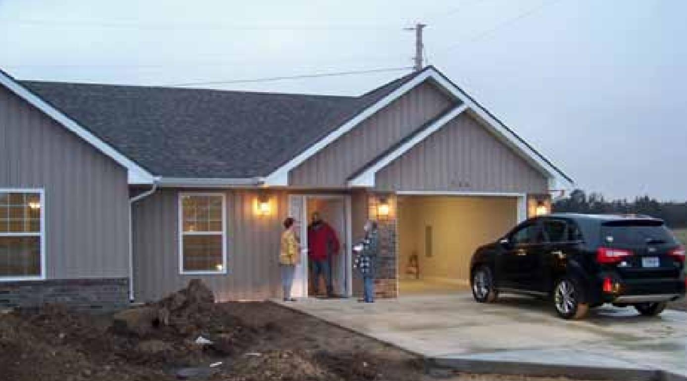 New housing in Ellsworth Ellsworth County Independent Reporter