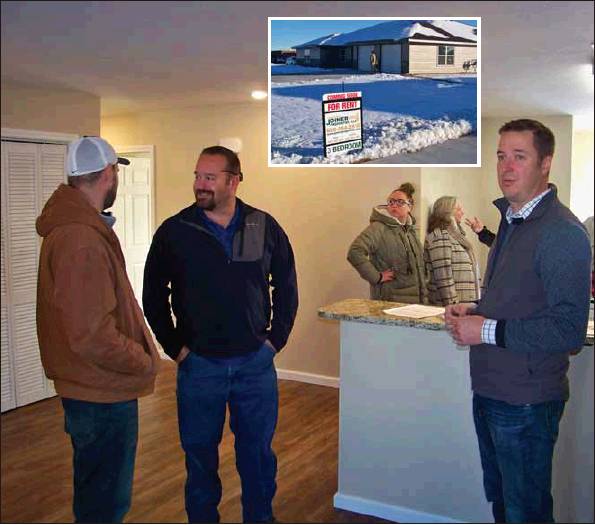 NEW HOUSING FOR ELLSWORTH Ellsworth County Independent Reporter