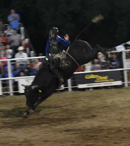 Rodeo rides into town Ellsworth County Independent Reporter