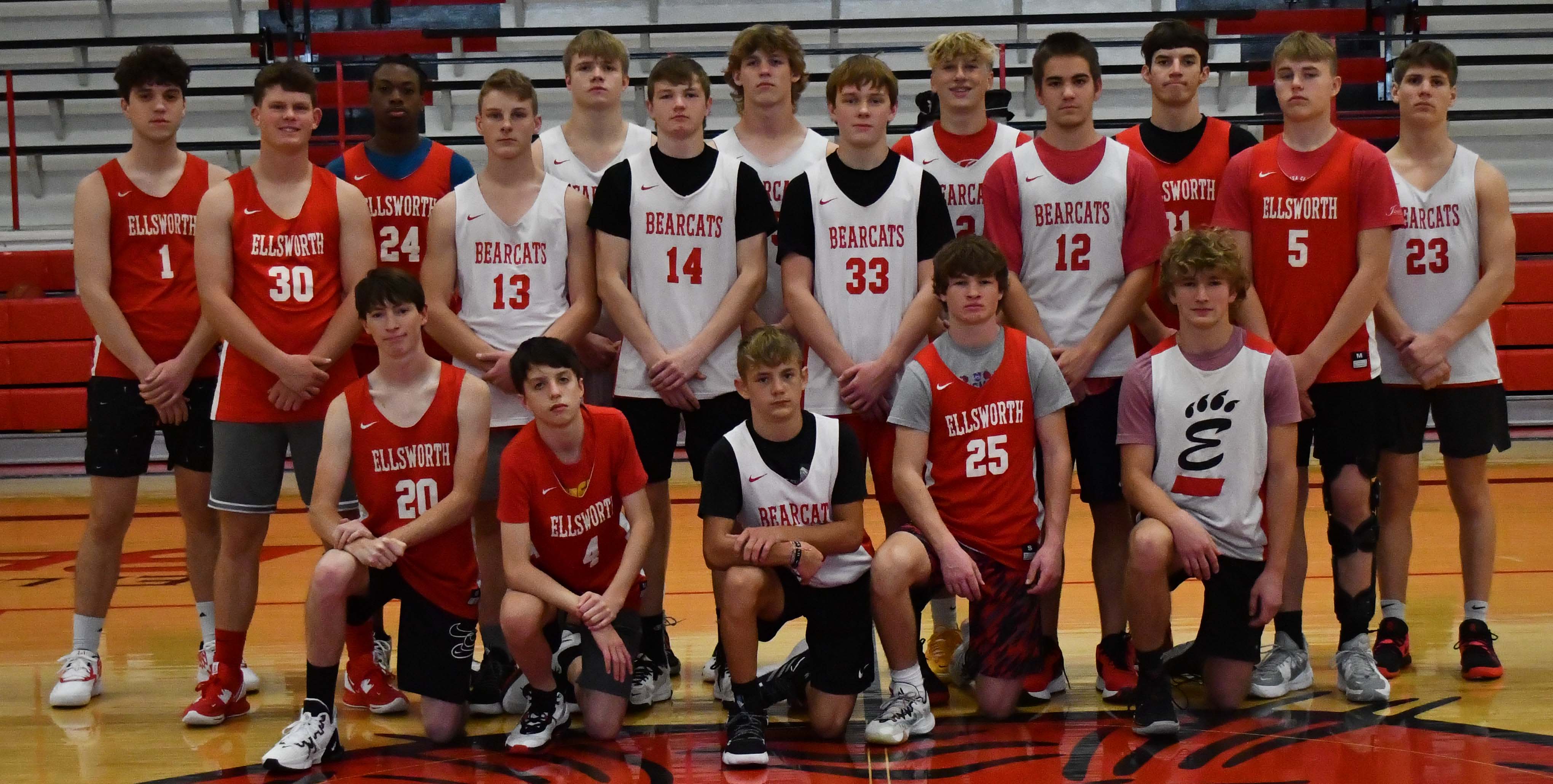 Meet the 202223 Ellsworth Jr./Sr. High School Boys Basketball Team