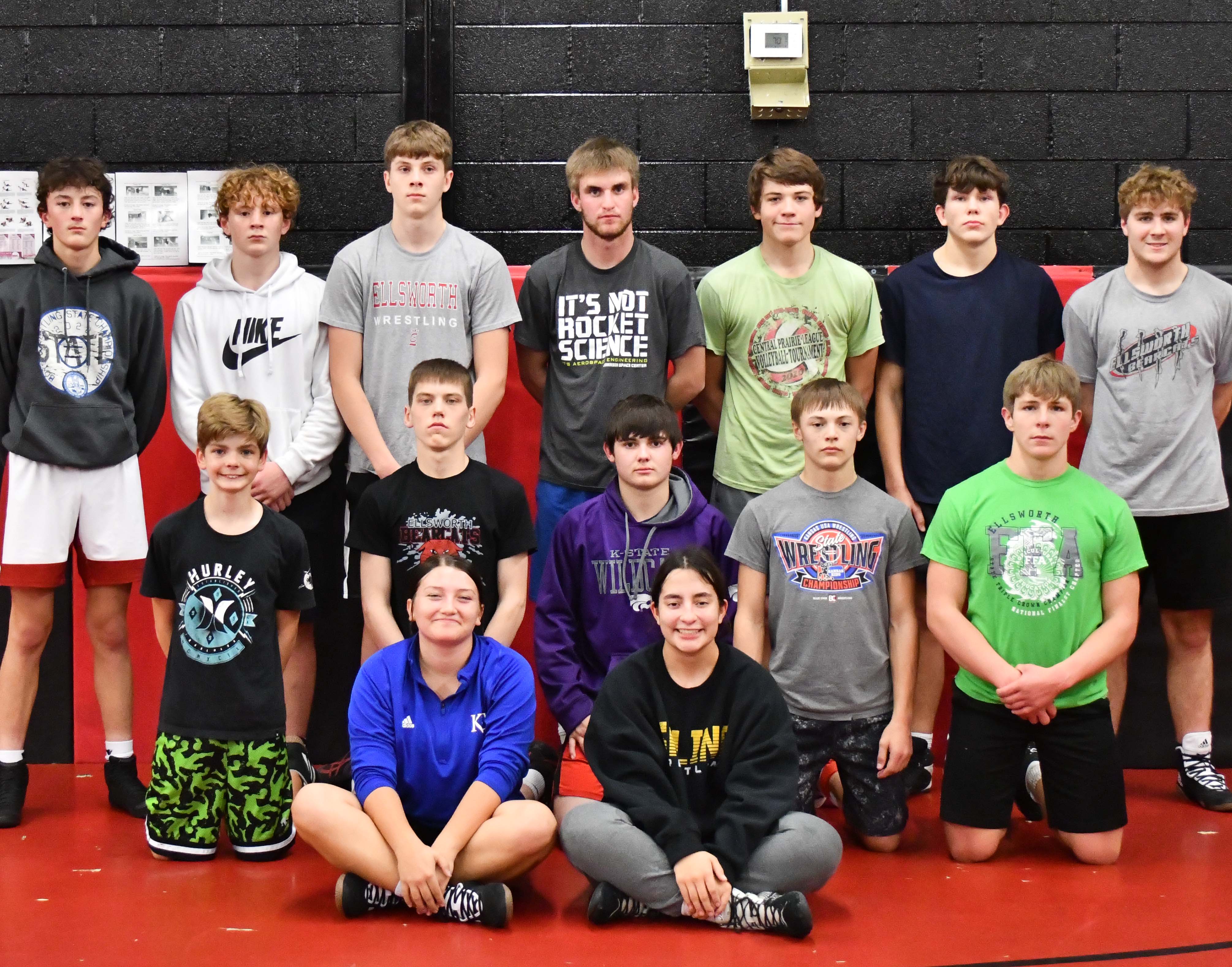 Meet the 202223 Ellsworth Jr./Sr. High School Wrestling Team Ellsworth County Independent