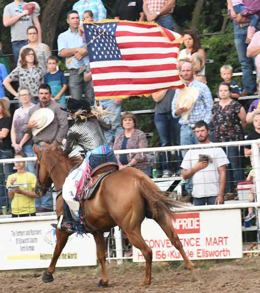 Rodeo rides into town Ellsworth County Independent Reporter