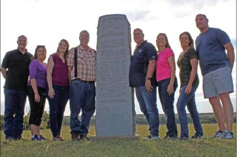 Scates/Sternberg family visit their past in Ellsworth County