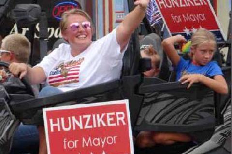 Hunziker aims for leadership