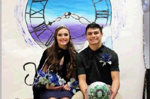 Central Plains and Wilson celebrate winter royalty