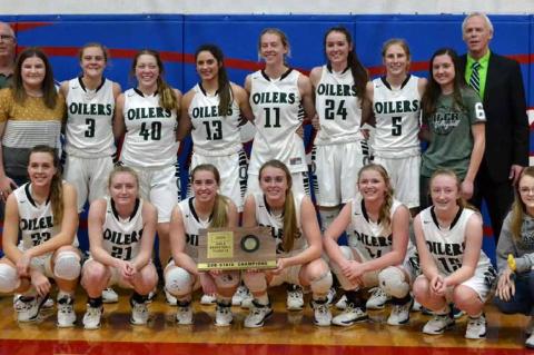 Lady Oilers dominate Wheatland State competition is next