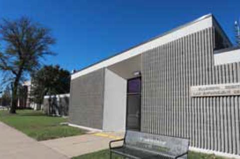 Voters will consider a special sales tax to fund improvements for the Law Enforcement Center and Ellsworth County Courthouse on the Nov. 4 ballot. KAREN BONAR/Ellsworth County Independent-Reporter