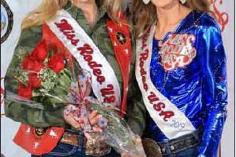 Kansas cowgirl named Miss Rodeo USA